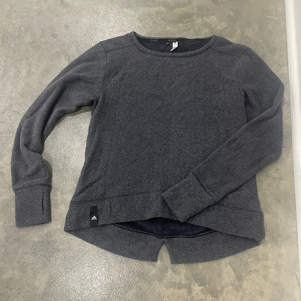 adidas Dark Gray Sweatshirt